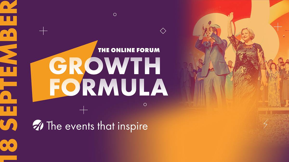 Growth Formula - corporate online event of the year  
